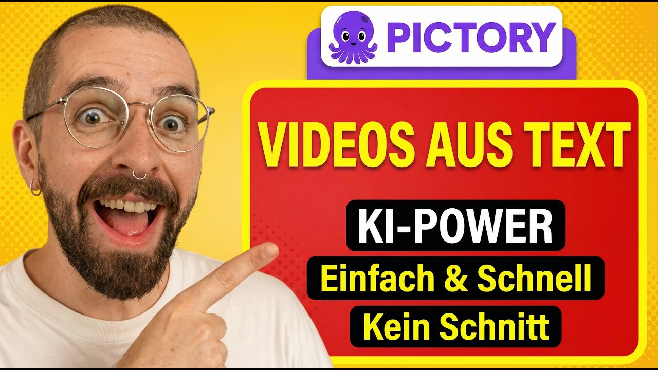 Pictory AI Tutorial: Profi-Videos aus Text in Minuten erstellen