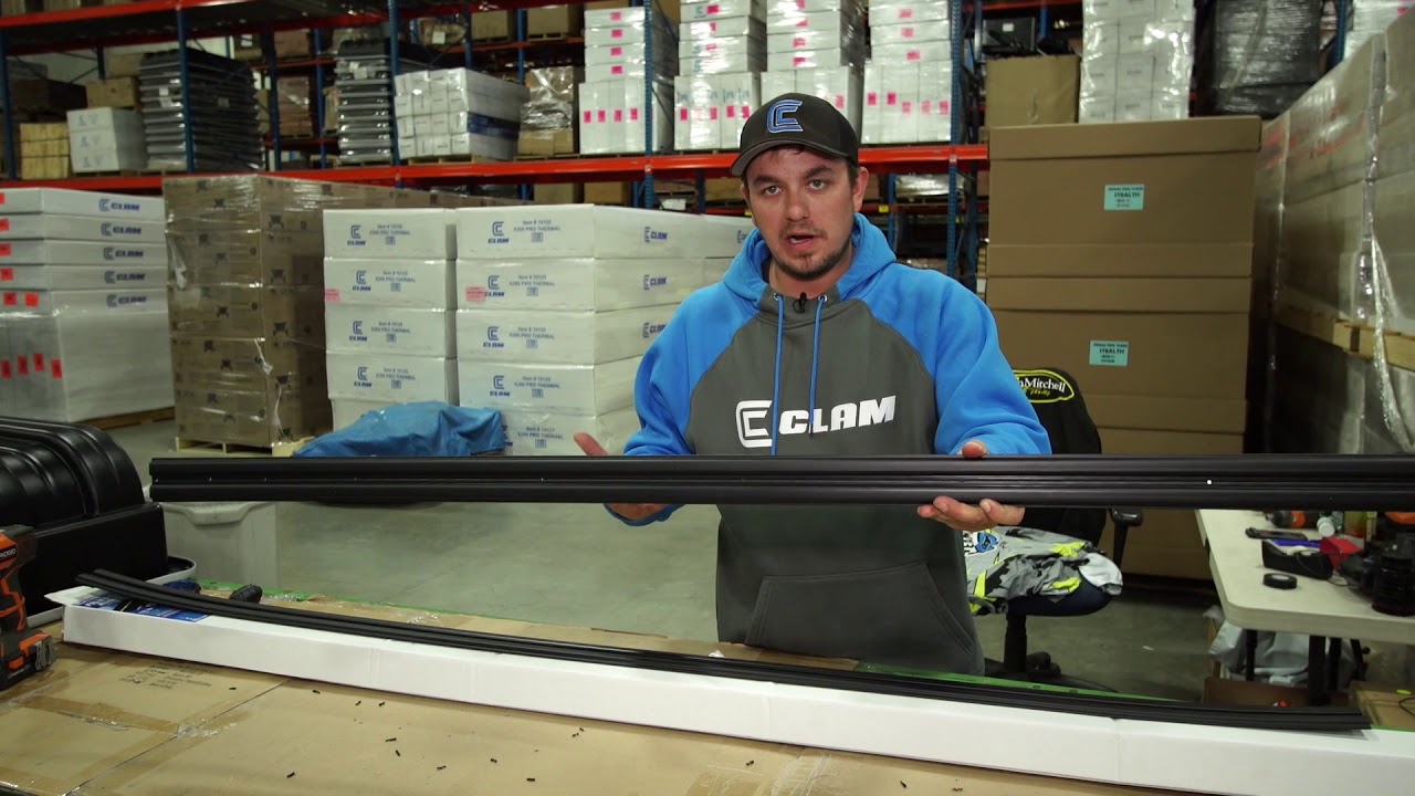 How to build a Clam Fish Trap – Runner Kit Installation