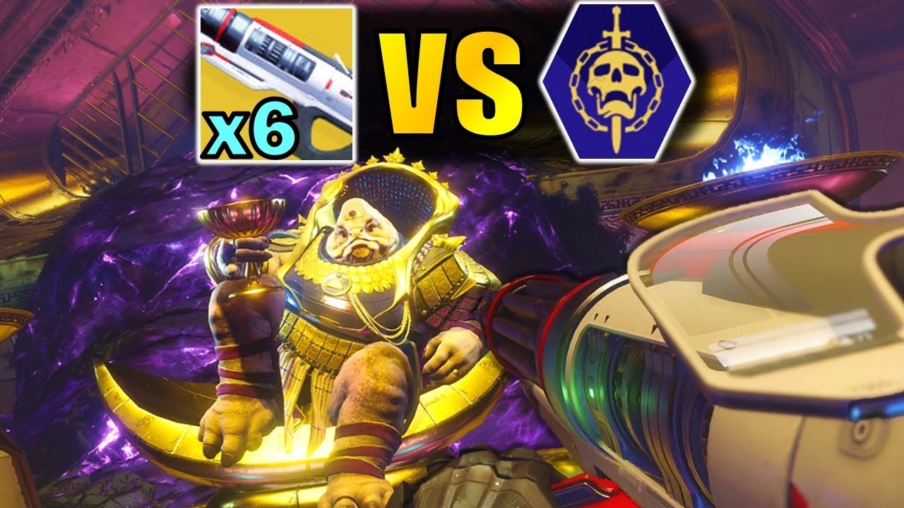 Destiny 2: Sweet Business vs Leviathan Raid!