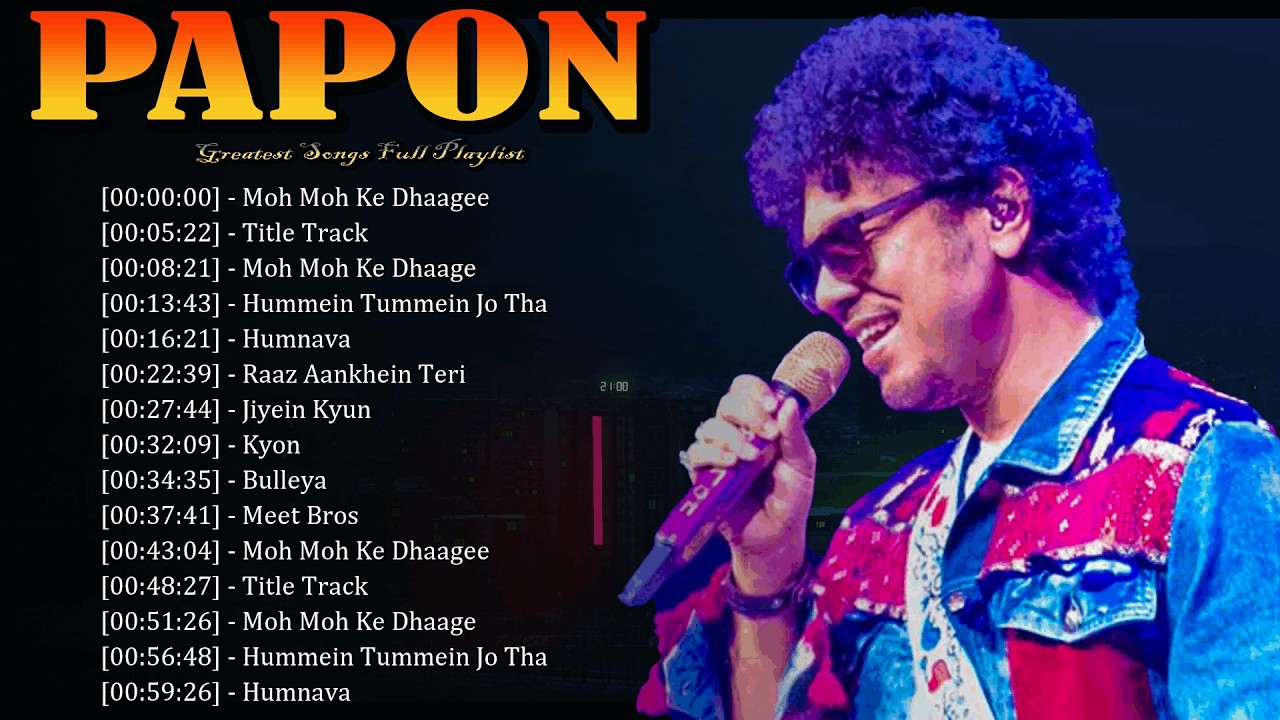 Papon – Music filled with tranquility and expressive beauty 🎧💖