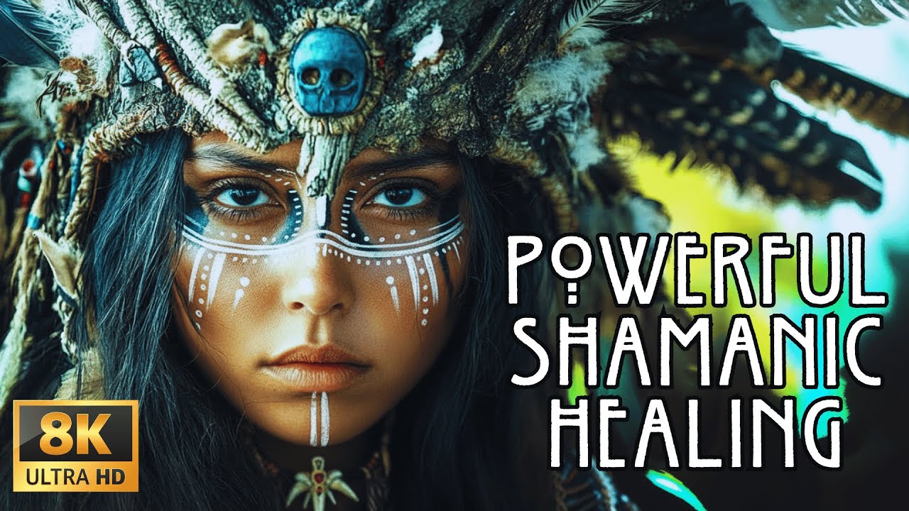 Pulse of the Earth 🌲 Powerful and Dynamic Shamanic Drumming ✨ Spiritual Tribal Music Pure Sound