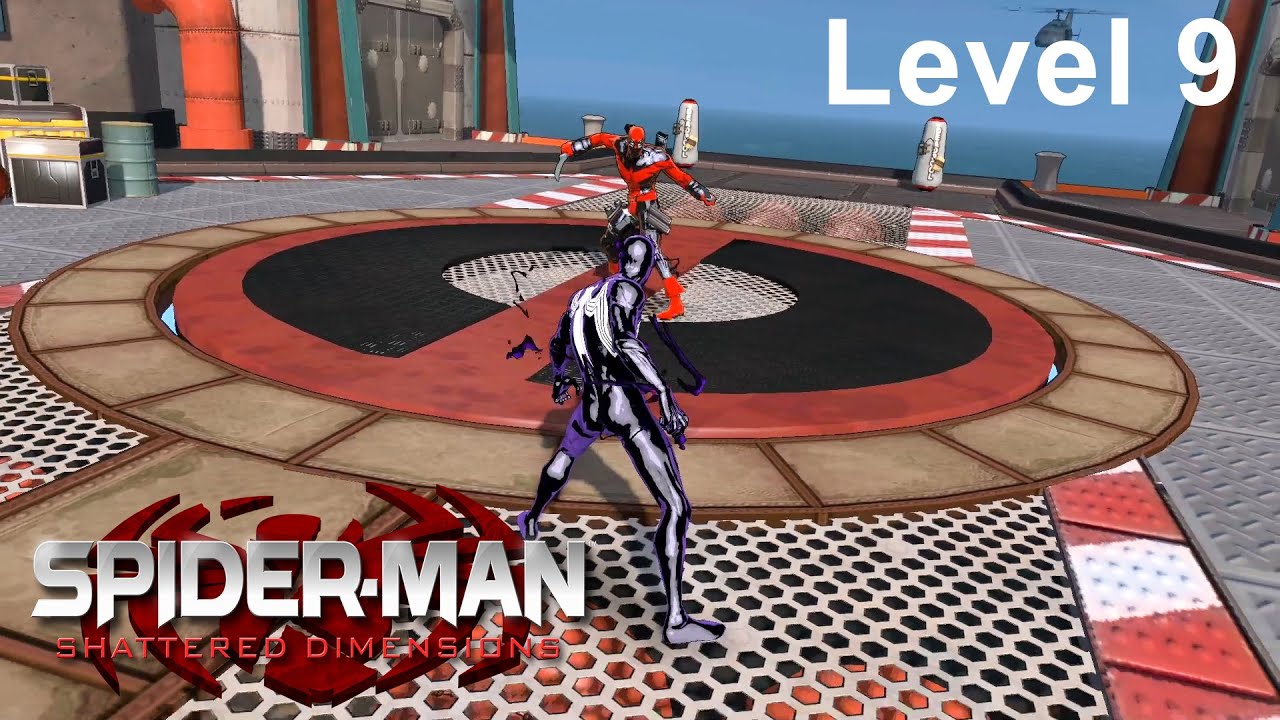 Spider-Man vs  Deadpool | Spider-Man: Shattered Dimensions Level 9