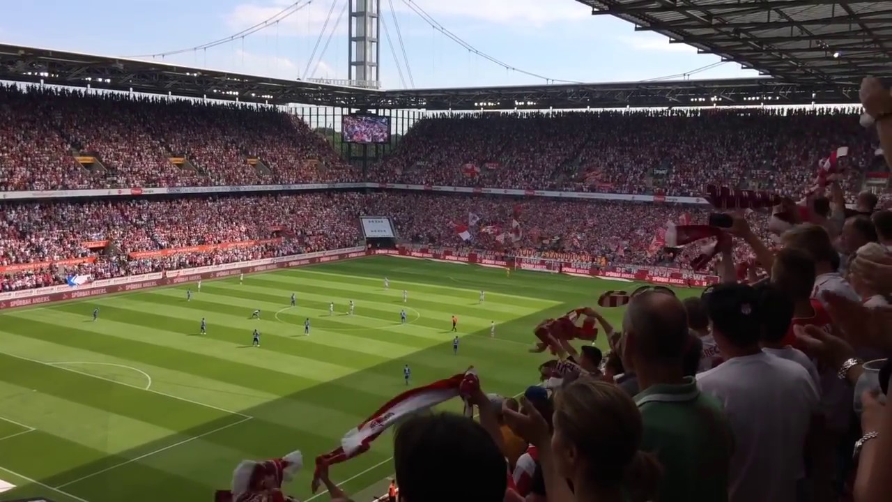 Rhein Energie Stadion - 1. FC Köln - Hamburger SV 2:1, 29.08.2015 - #groundhopping