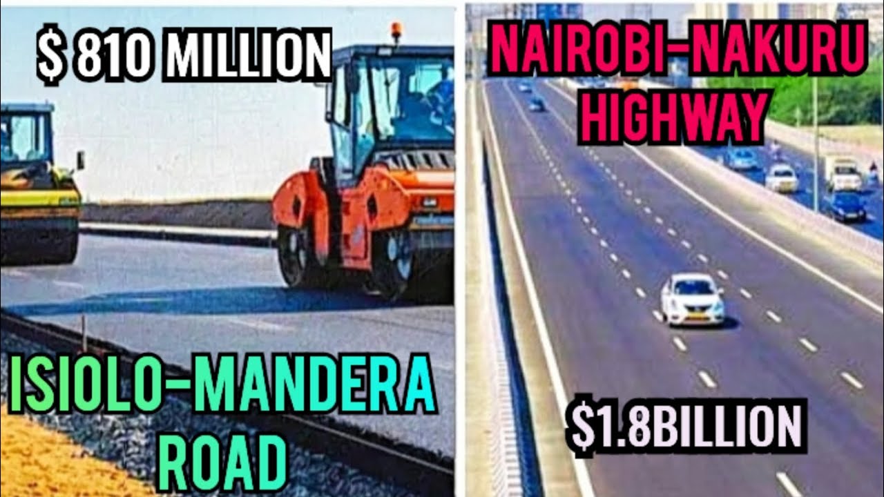 ISIOLO MANDERA CORRIDOR AND NAIROBI NAKURU HIGHWAY UPDATES.