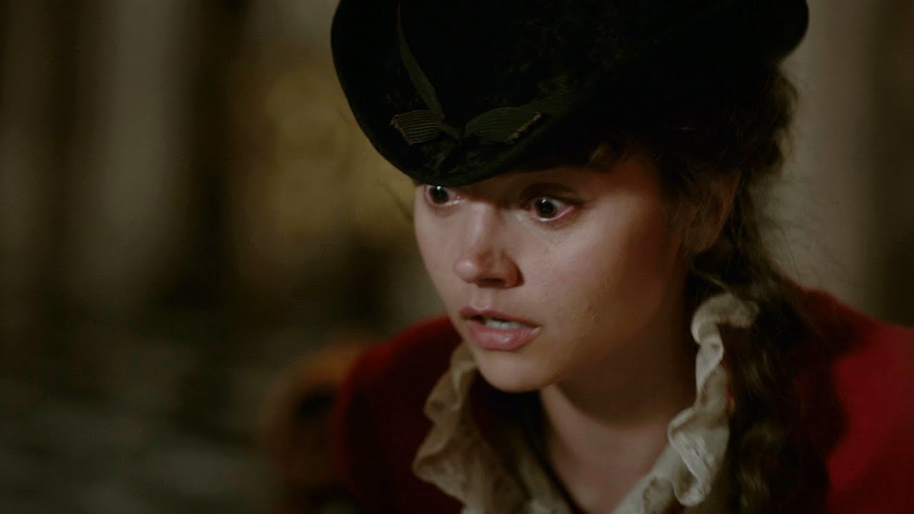 Lydia Bennet's dramatic entrance - Death Comes to Pemberley: Episode 1 Preview - BBC