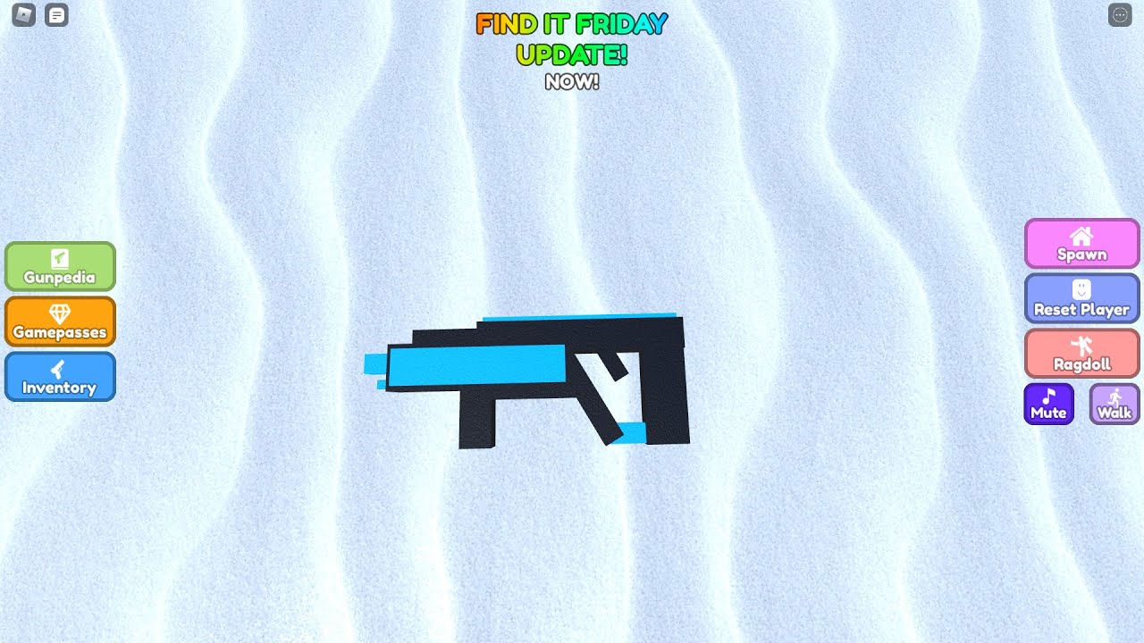 How to find the SIT GUN in Admin Guns