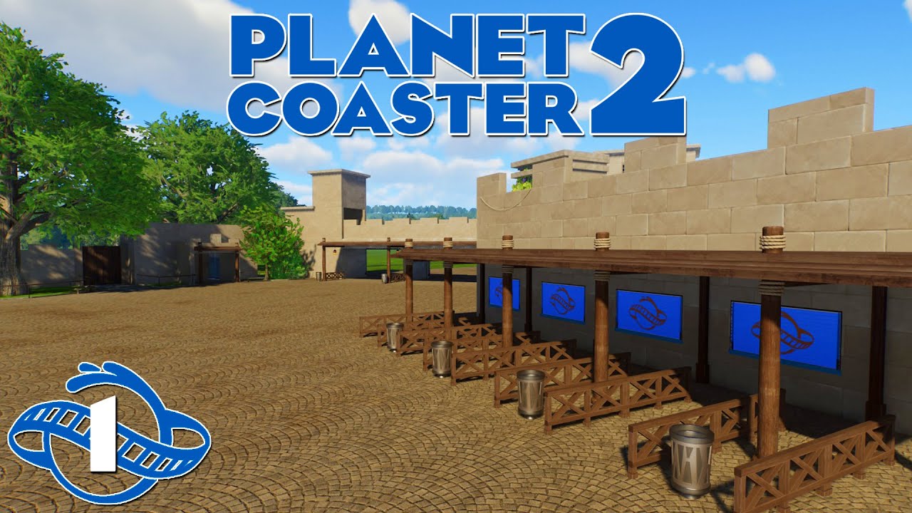 Un Nouveau Monde de Sensation ! 🎢🌎 - Planet Coaster 2 / Let's Play - Ep 1 | FR