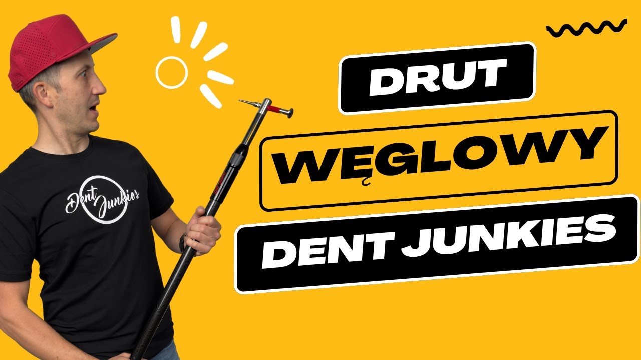 TELESKOPOWY DRUT CARBONOWY DO GRADOBICIA OD DENT JUNKIES