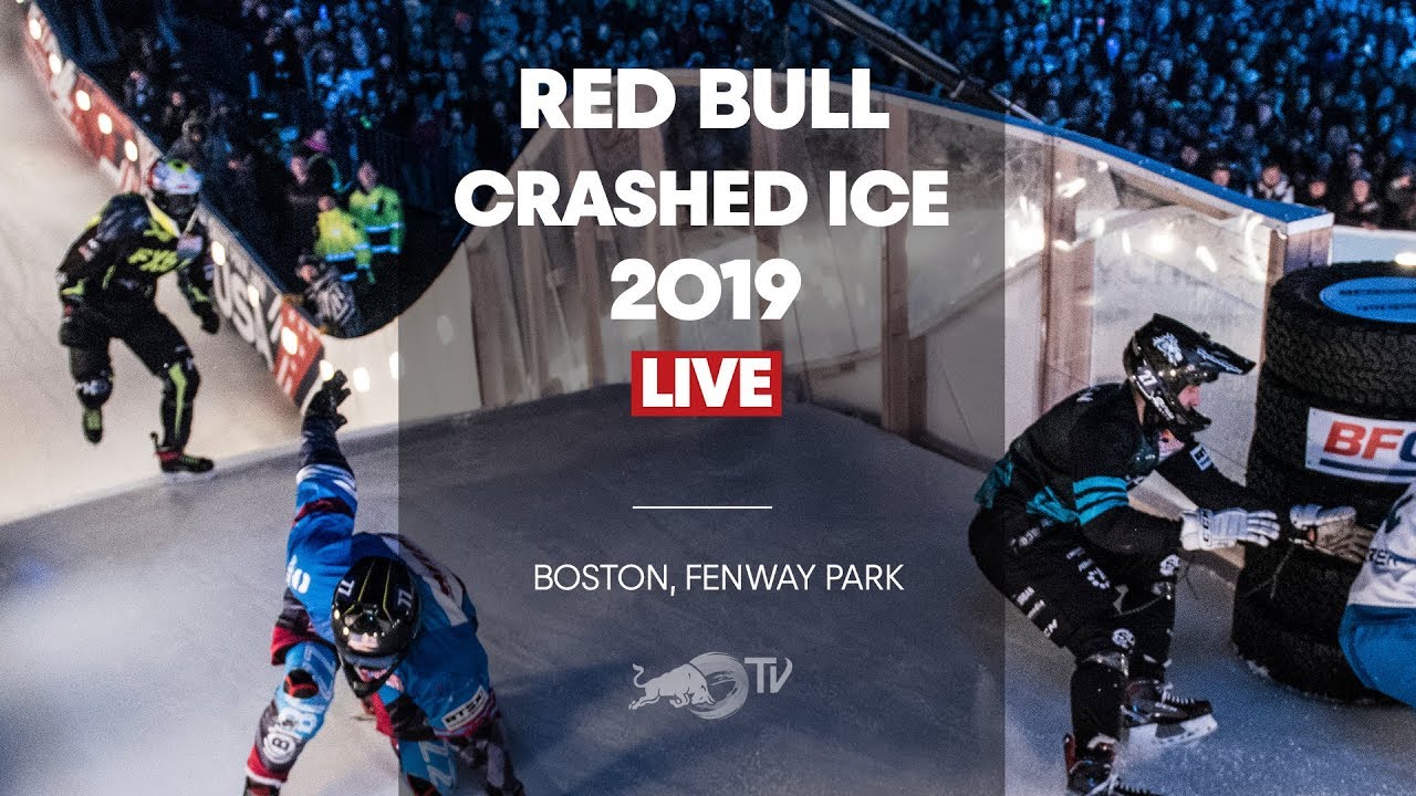 Red Bull Crashed Ice Boston USA 2019 - FULL SHOW