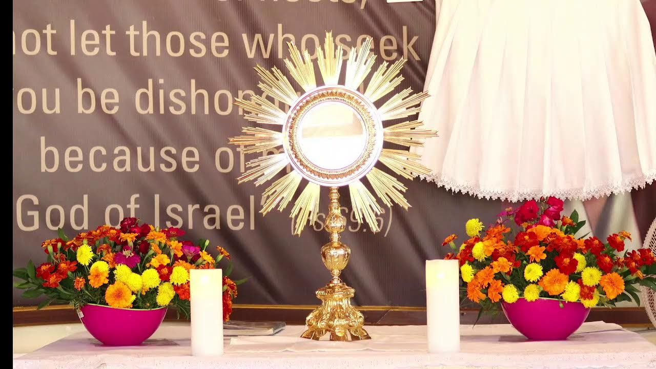 Morning Prayers - Inner Healing Retreat  Day 3 - Divine Retreat Center