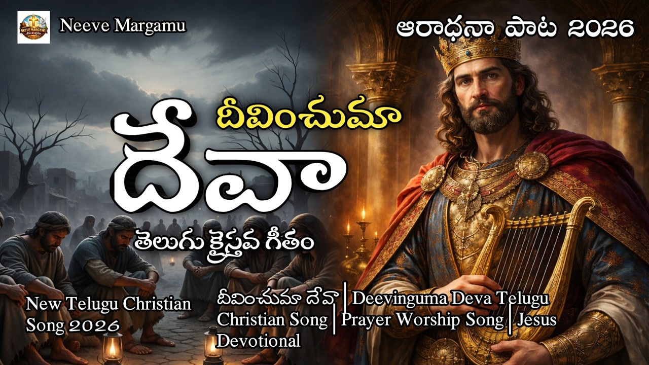 దీవించుమా దేవా Deevinchuma Deva Jesus Aradhana Song 2026 | Telugu Christian Song