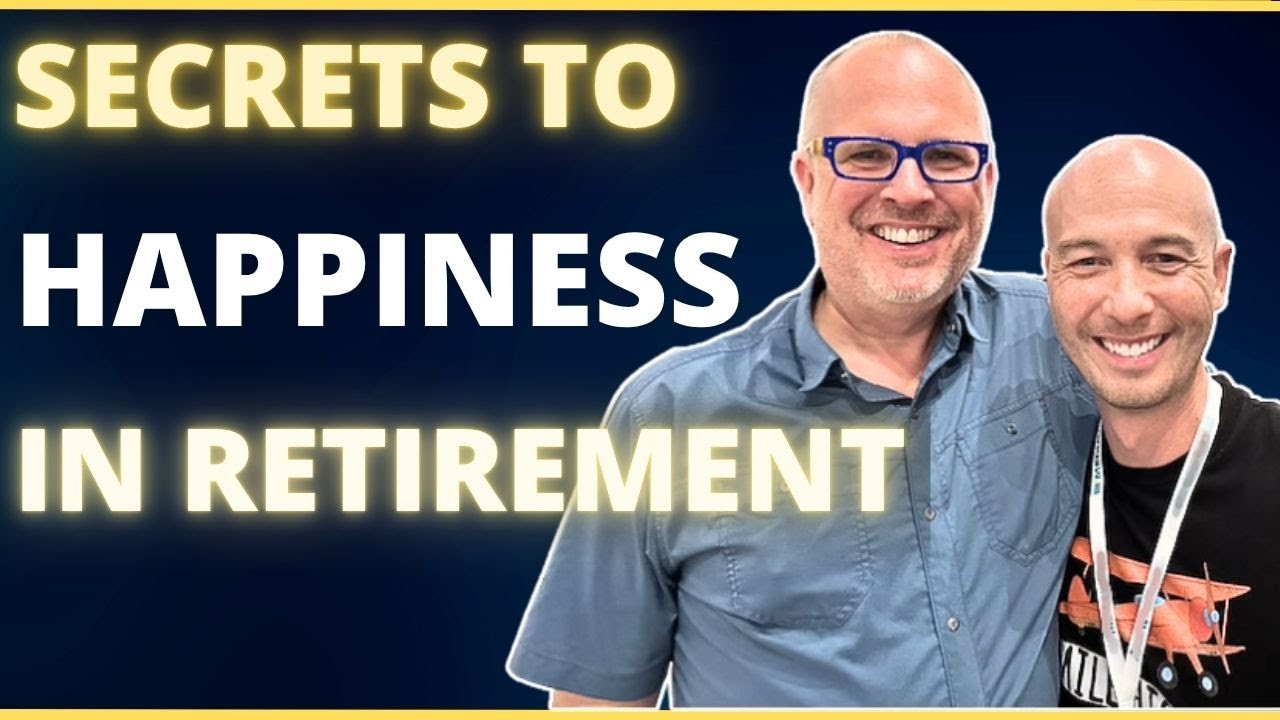 What the Happiest Retirees Know - Joe Saul-Sehy | MHFI 271 | Mile High FI Podcast