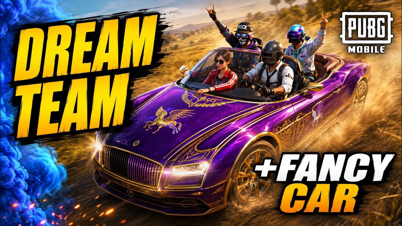 THE DREAM TEAM STRIKES BACK | PUBG MOBILE 🔥