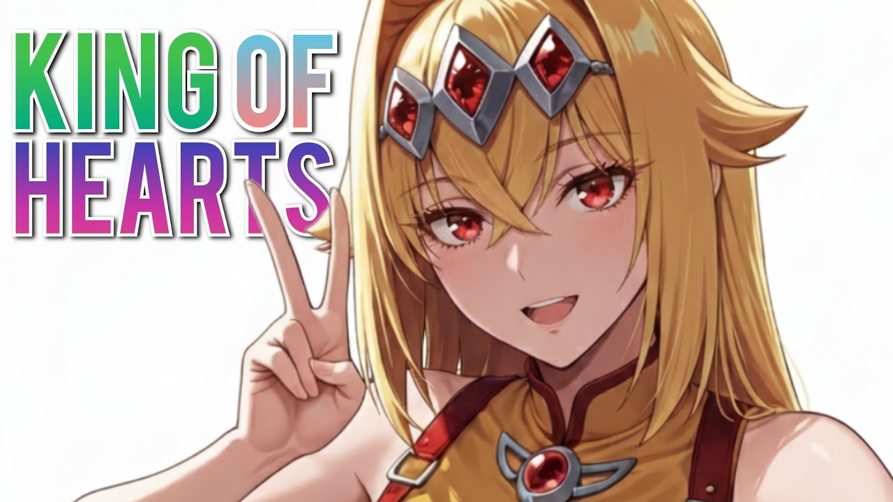 【Nightcore】King of Hearts - Jim Yosef | A Wild Last Boss Appeared!「AMV」