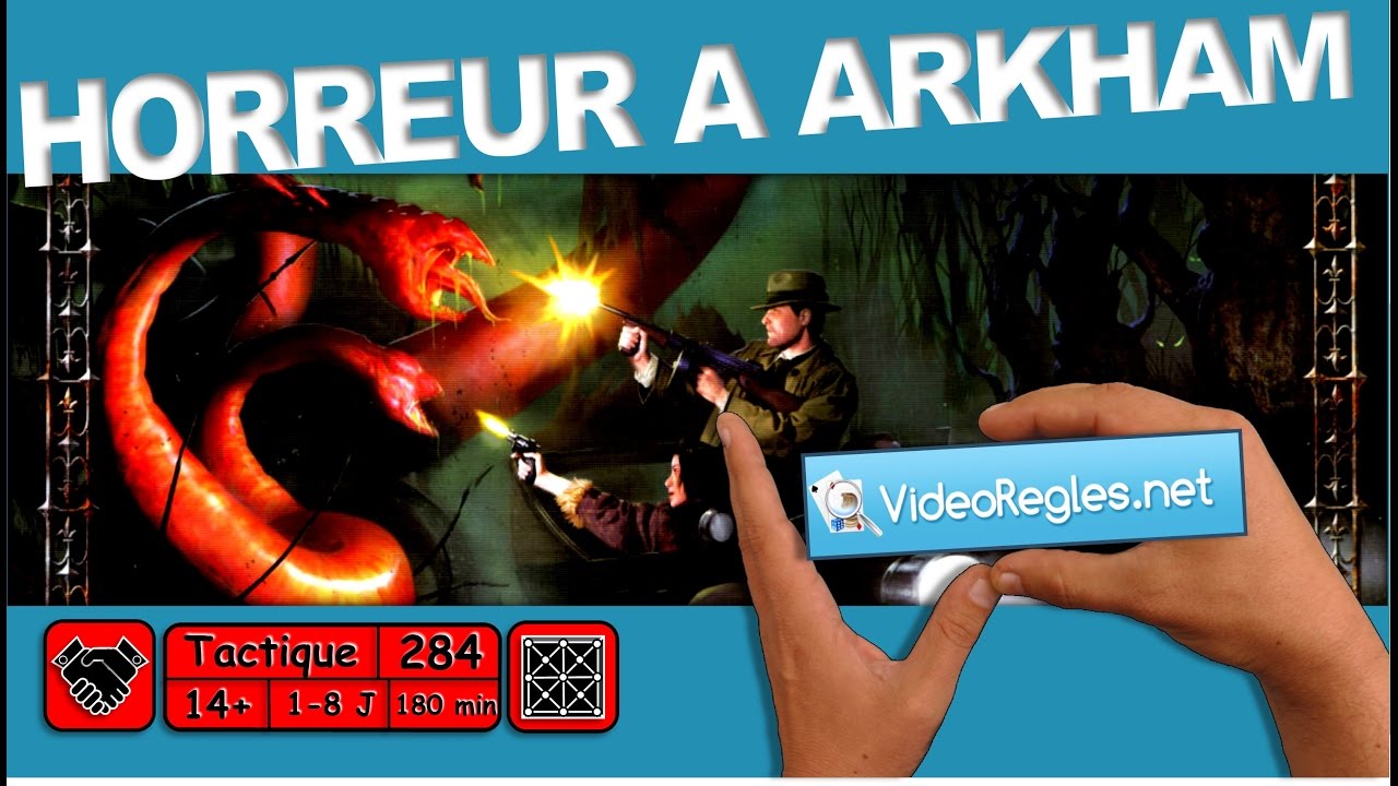 Vidéorègle jeu de société 
