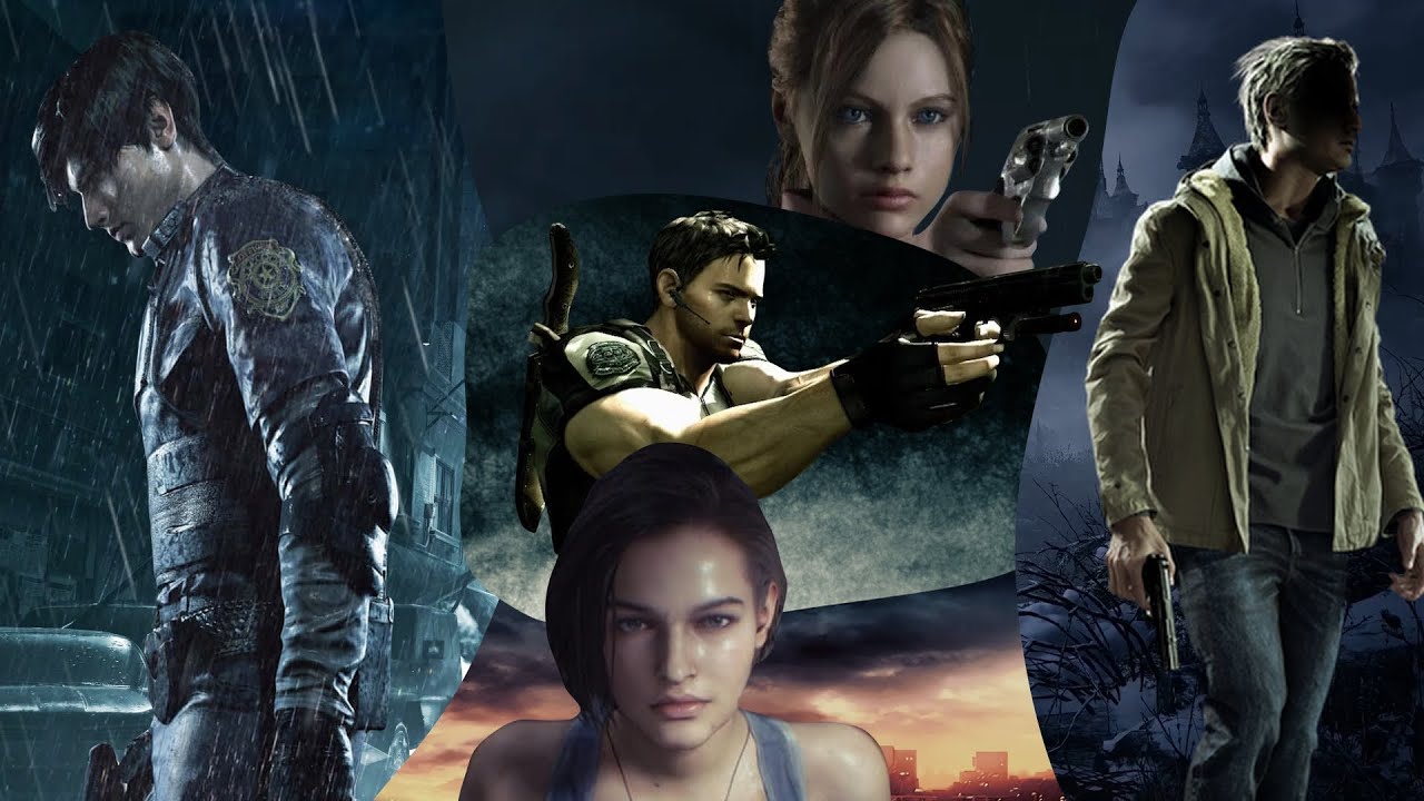 I Played Every Resident Evil Game for the First Time Before Reqiuem (Ranking)
