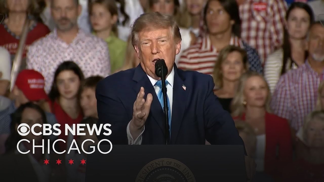 President Trump suggests Iran strike U.S. cities in speech amid economic criticism