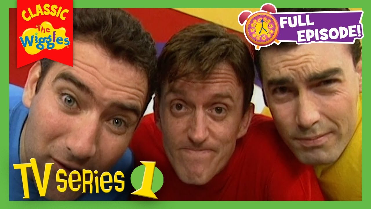 The Wiggles Original TV Series 📺 Jeff The Mechanic - Full Episode 👨‍🔧 #OGWiggles
