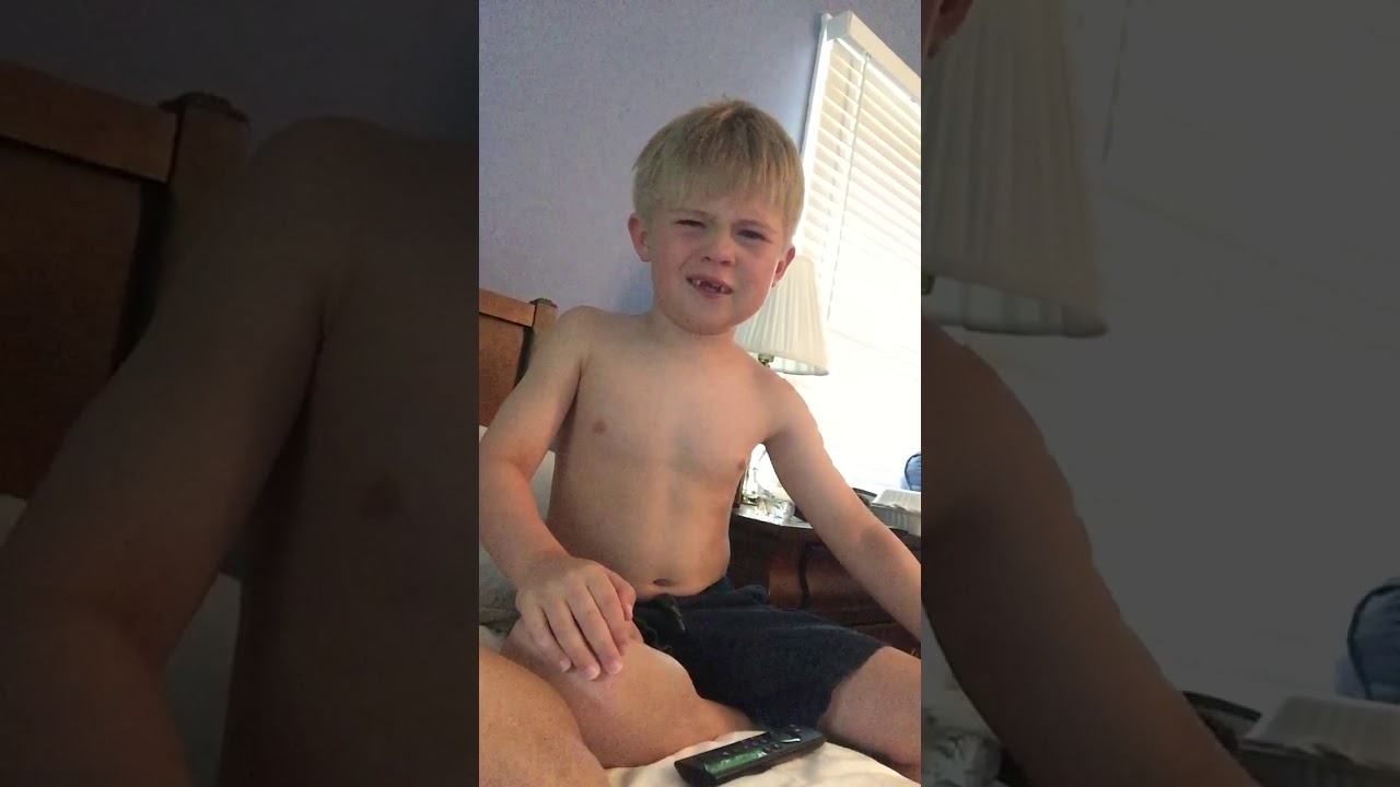 Aidan has hiccups!