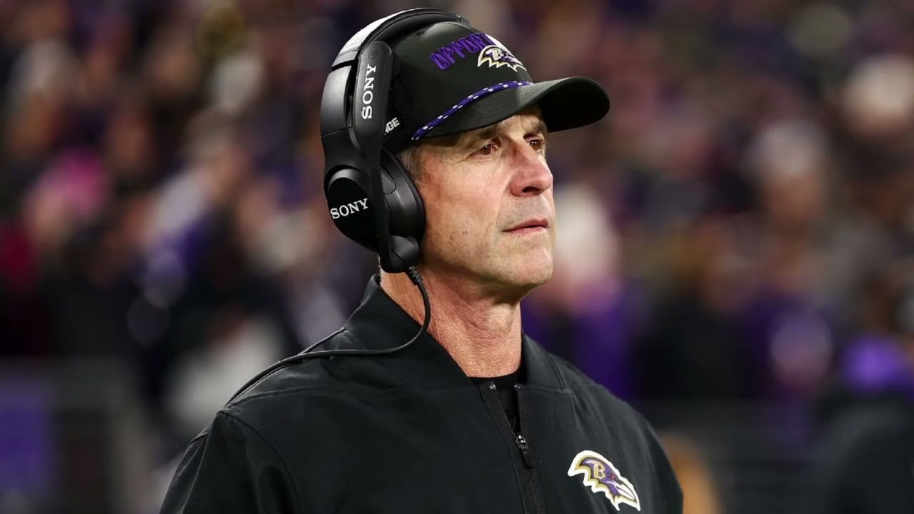 Ravens fire John Harbaugh
