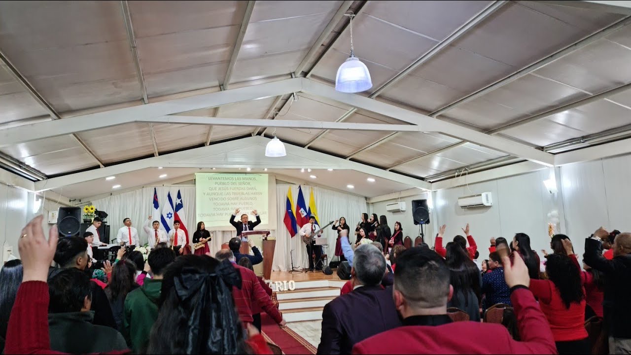 Yo No Estoy Derrotado _ Coro Salvos En Cristo