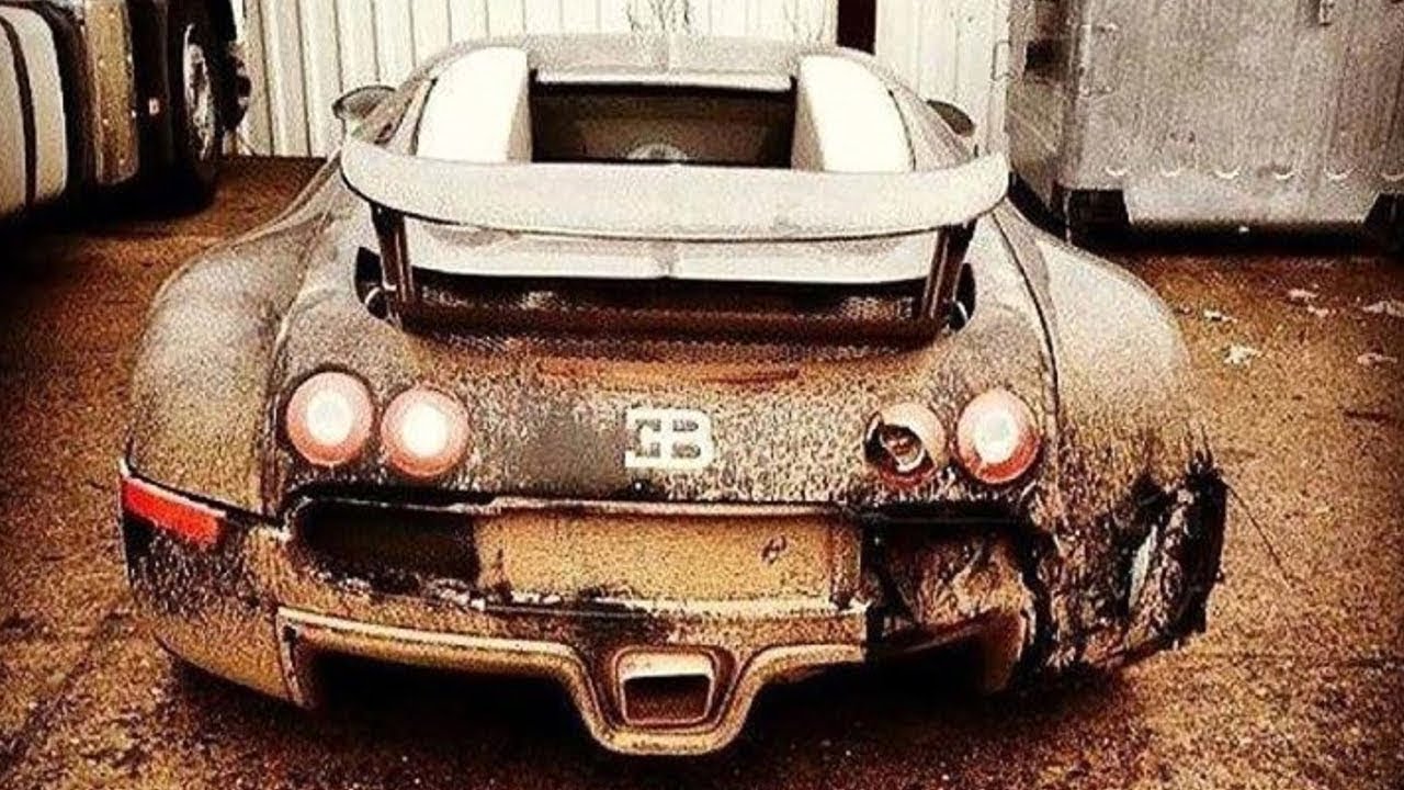 10 MOST EXPENSIVE ABANDONED CARS