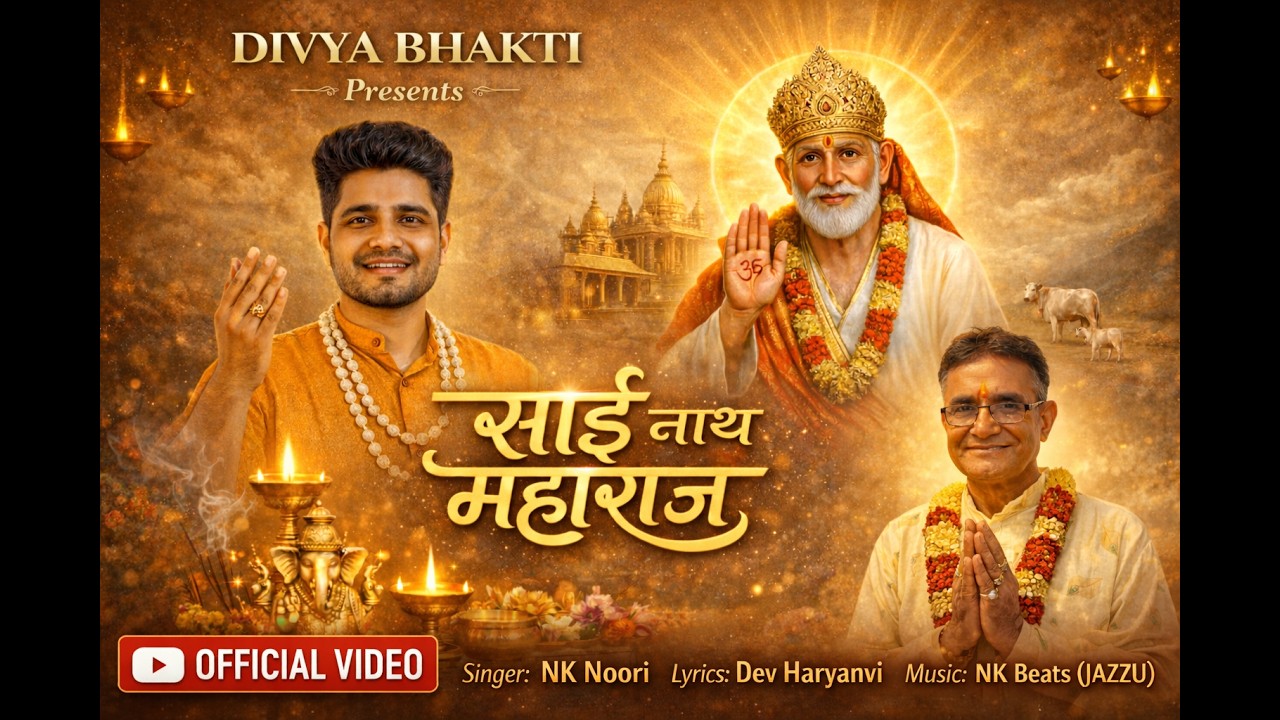 Sai Nath Maharaj 🙏 | Beautiful Sai Bhajan | Divya Bhakti | Latest Bhajan 2026