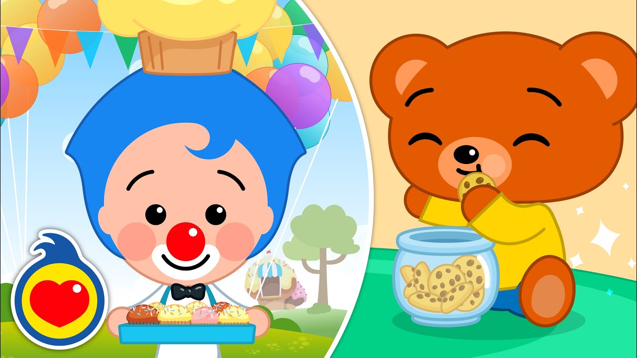 O Confeiteiro 🧁 (The Muffin Man) e + can&ccedil;&otilde;es para crian&ccedil;as (15 min) | Um Her&oacute;i do Cora&ccedil;&atilde;o ❤️