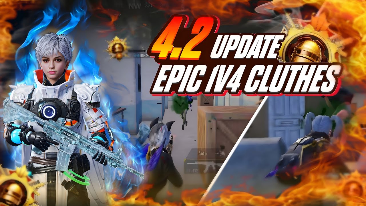 SOLID LOBBY CLUTHES by TECXS BGMI in HIGH RANKED Lobby 🔥 |  Tecxs vs Pro Players - 1v4 Clutches