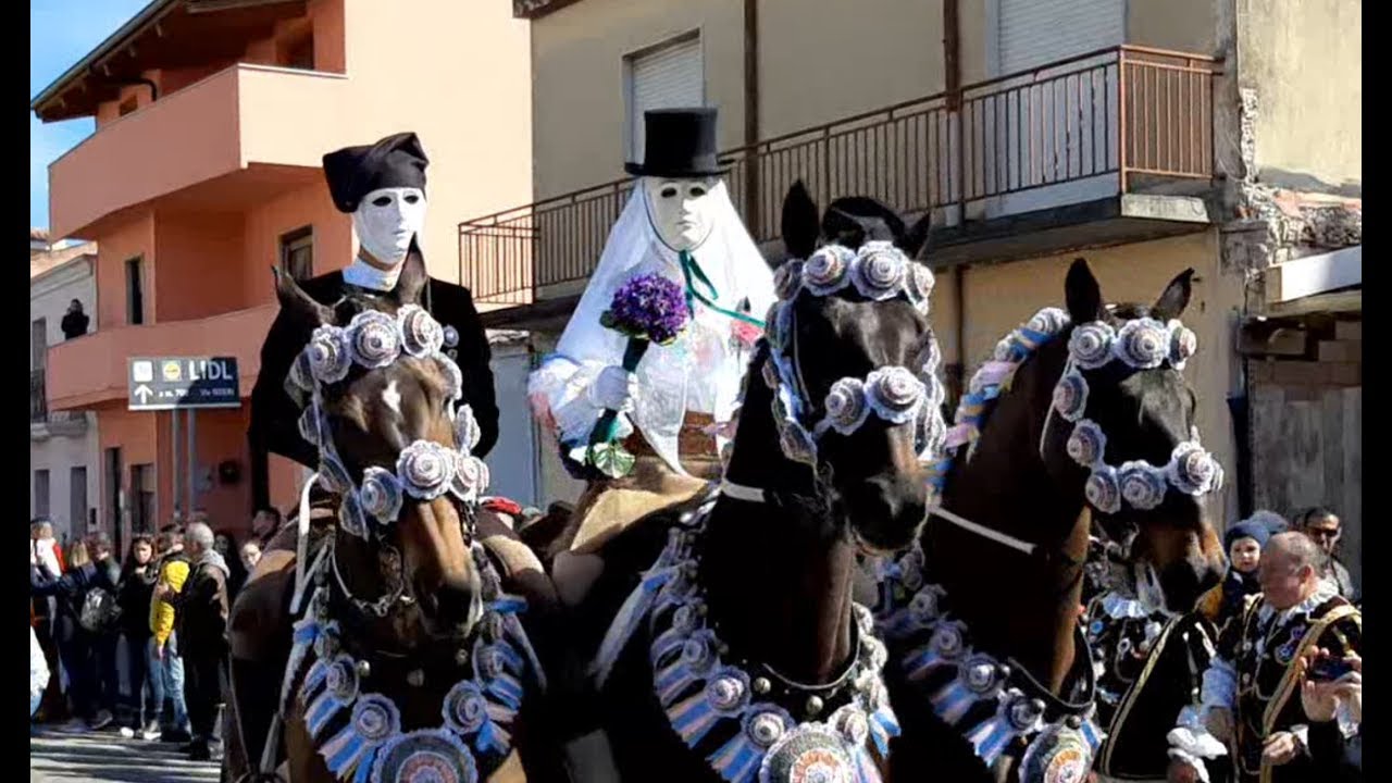 Oristano La Sartiglia 2020 Sfilata dei Sartiglianti - Rosano