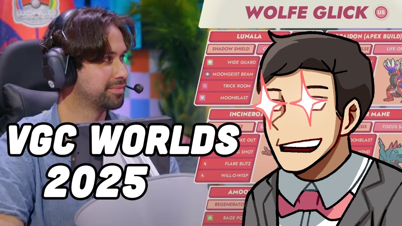 POKEAIM REACTS TO VGC WORLDS 2025 DAY 1 AND 2