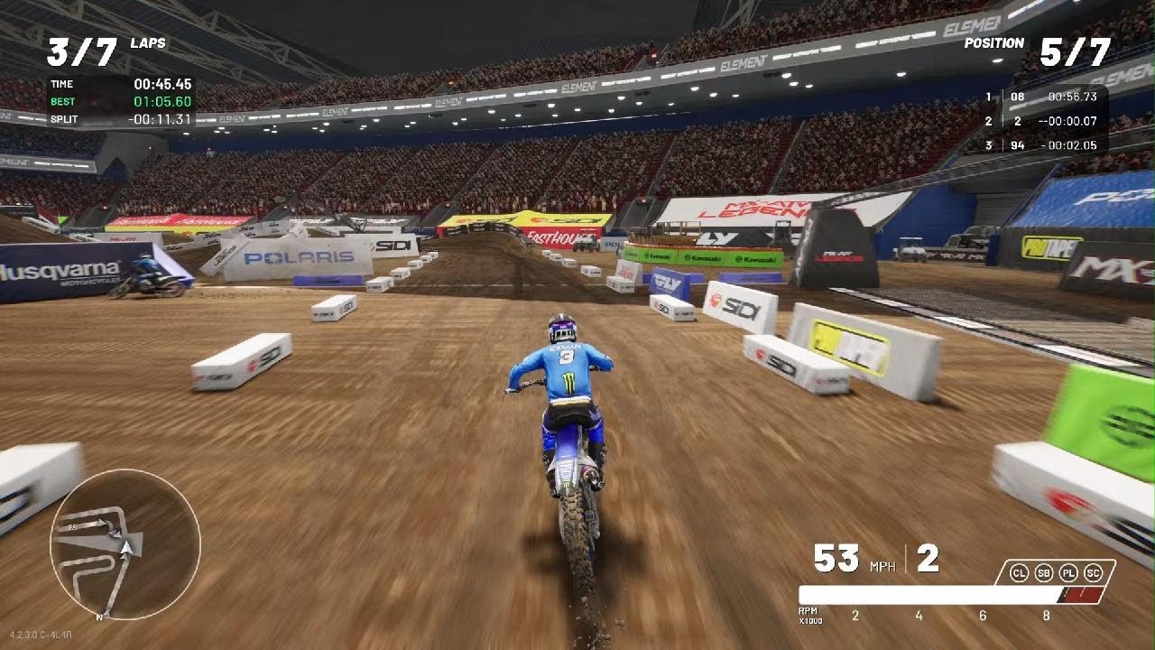 MX vs ATV Legends_Wallbanger Smx 450s Heat And Main at St Louis Expert