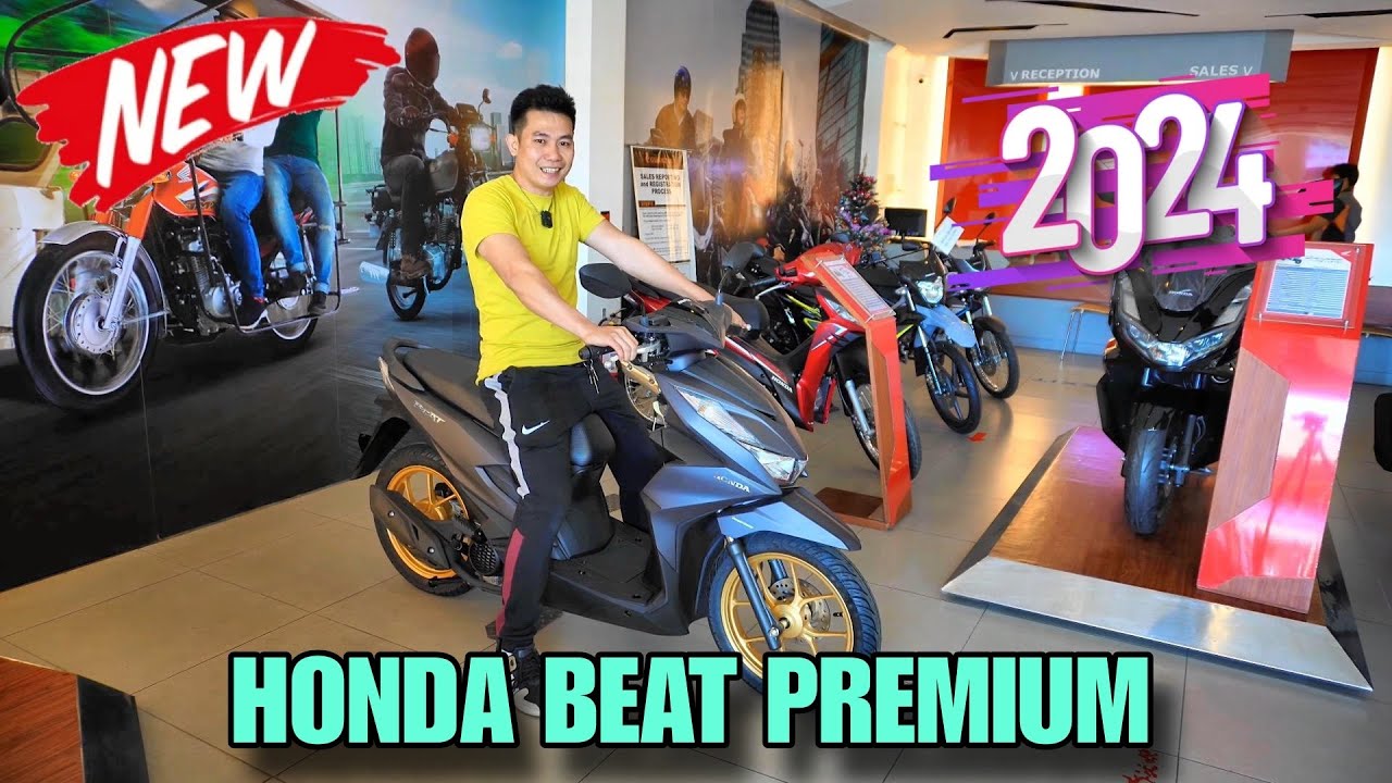 2024 HONDA BEAT PREMIUM BLACK