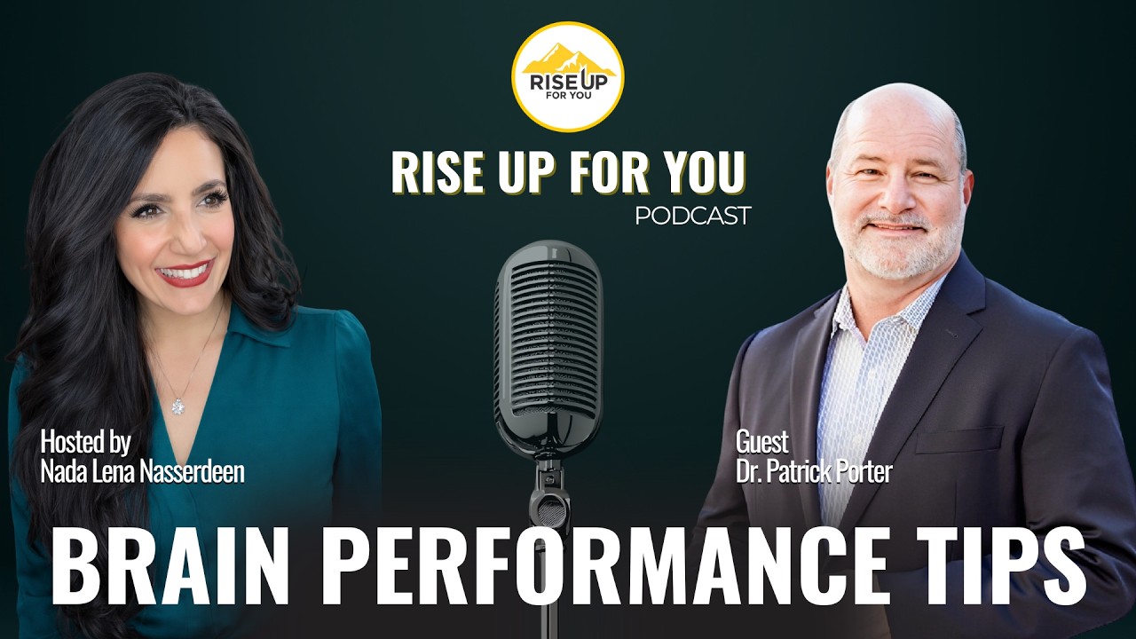 #560 Unlock Deep Sleep and Mental Clarity | Dr. Patrick Porter