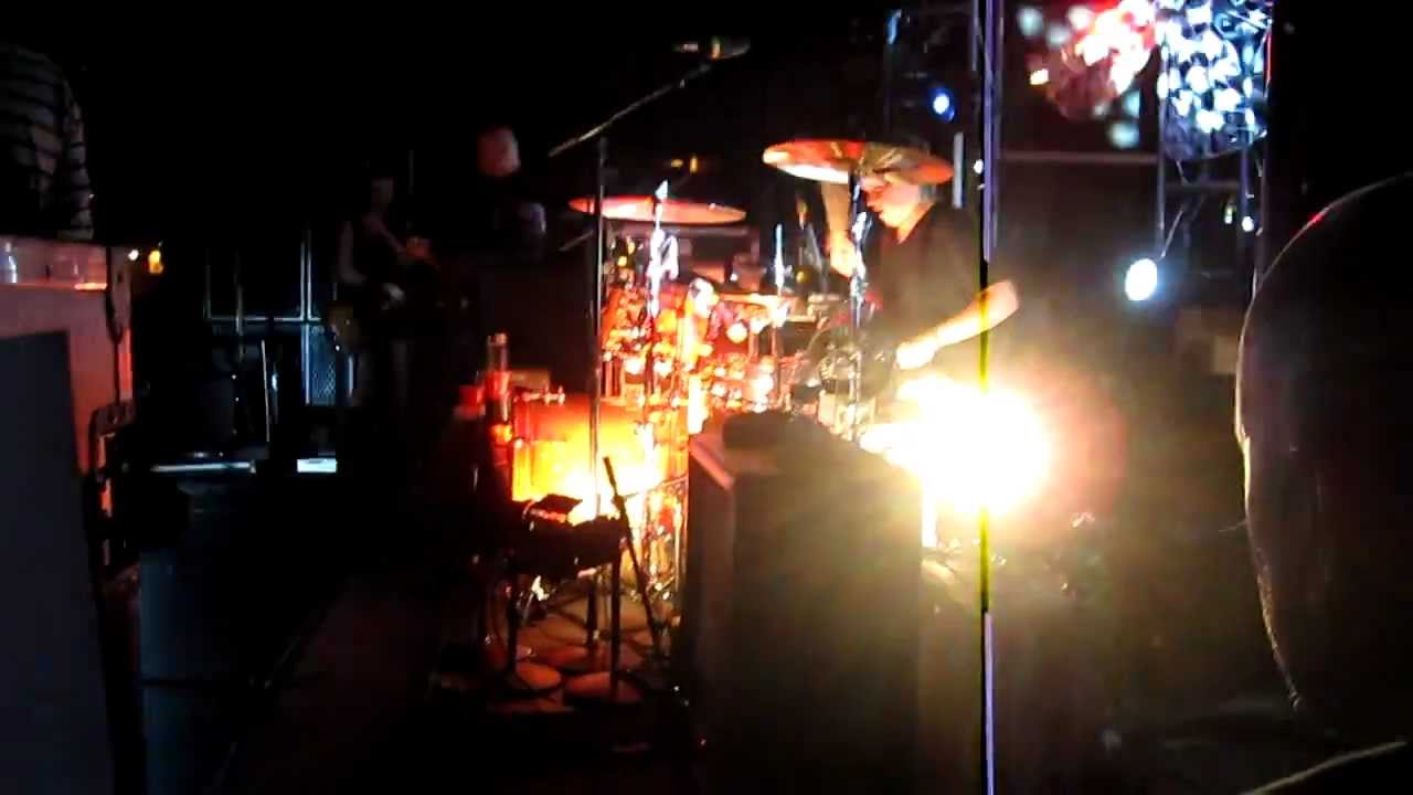 Smashing Pumpkins - Mike Byrne Drum Solo, View from backstage
