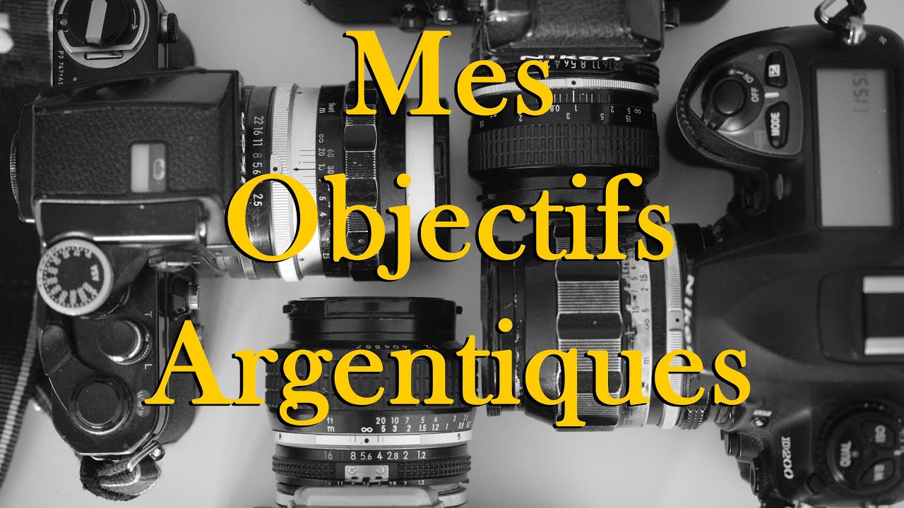 NIKON: Objectifs Argentiques
