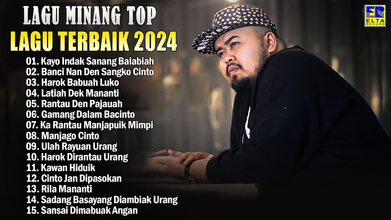 Pop Minang Terpopuler Enak Didengar Saat Kerja 2024 - Lagu Minang Terbaru 2024 Tiktok