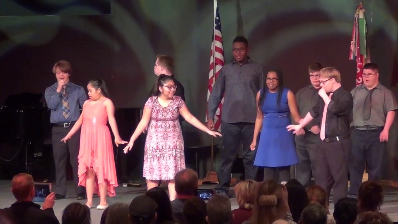 Don't Stop Believing Performed By Mrs. Vaughn and Ms. Dealey's Homeroom