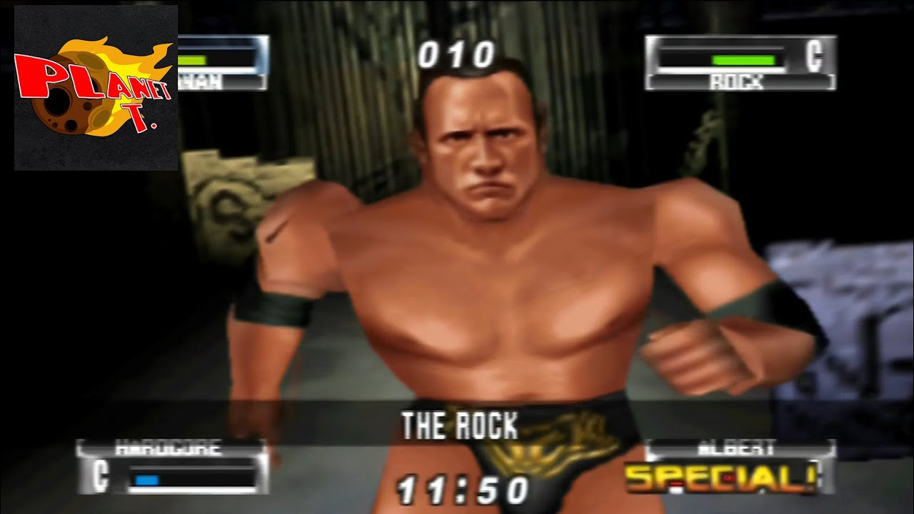 WWF No Mercy N64 Royal Rumble Mode