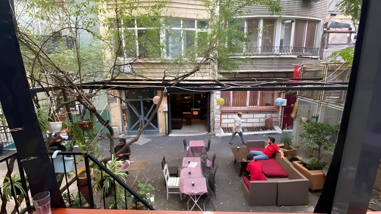 Gafa Garden Hostel & Apartments | İstanbul, Turkey | Hotel Review ⭐
