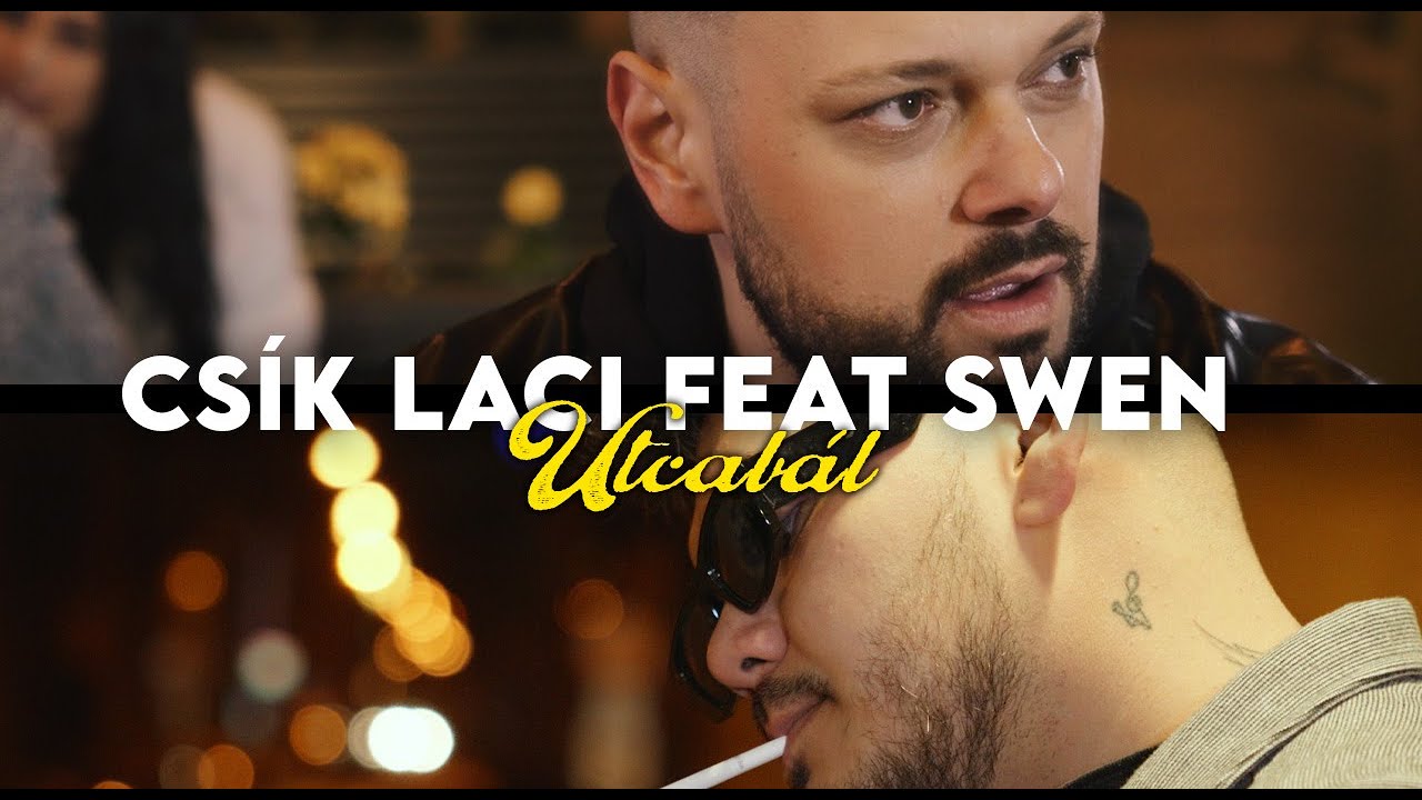 CS&Iacute;K LACI feat. Ginoka  - Utcab&aacute;l / Official Music Video