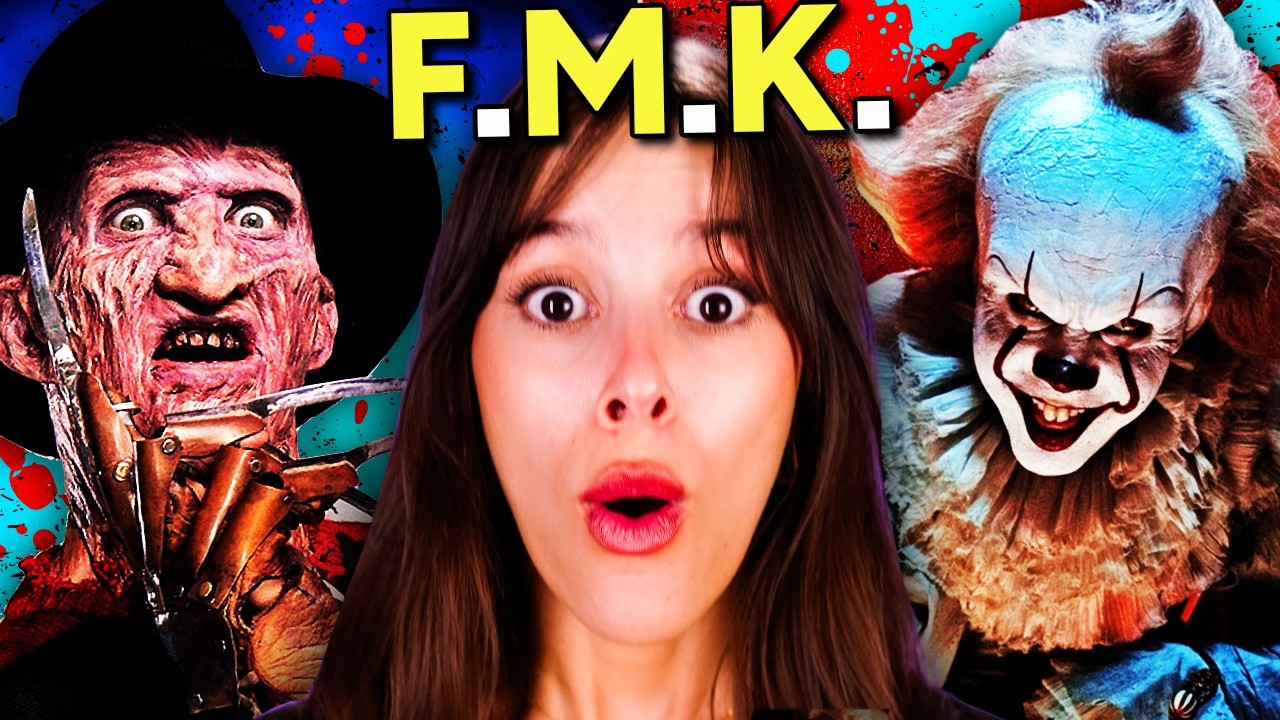 Adults Play Boop, Marry Or Kill - Horror Icons!