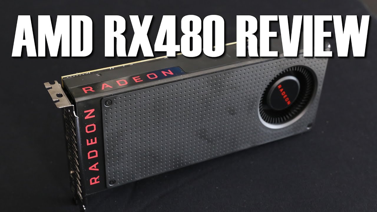 AMD RX480 Polaris Review