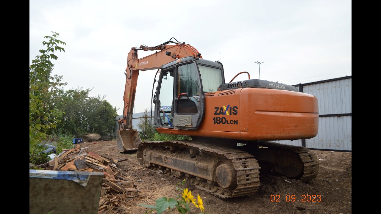 Продажа❗️ Экскаватор гусеничный габаритный Hitachi ZX 180 LCN Zaxis