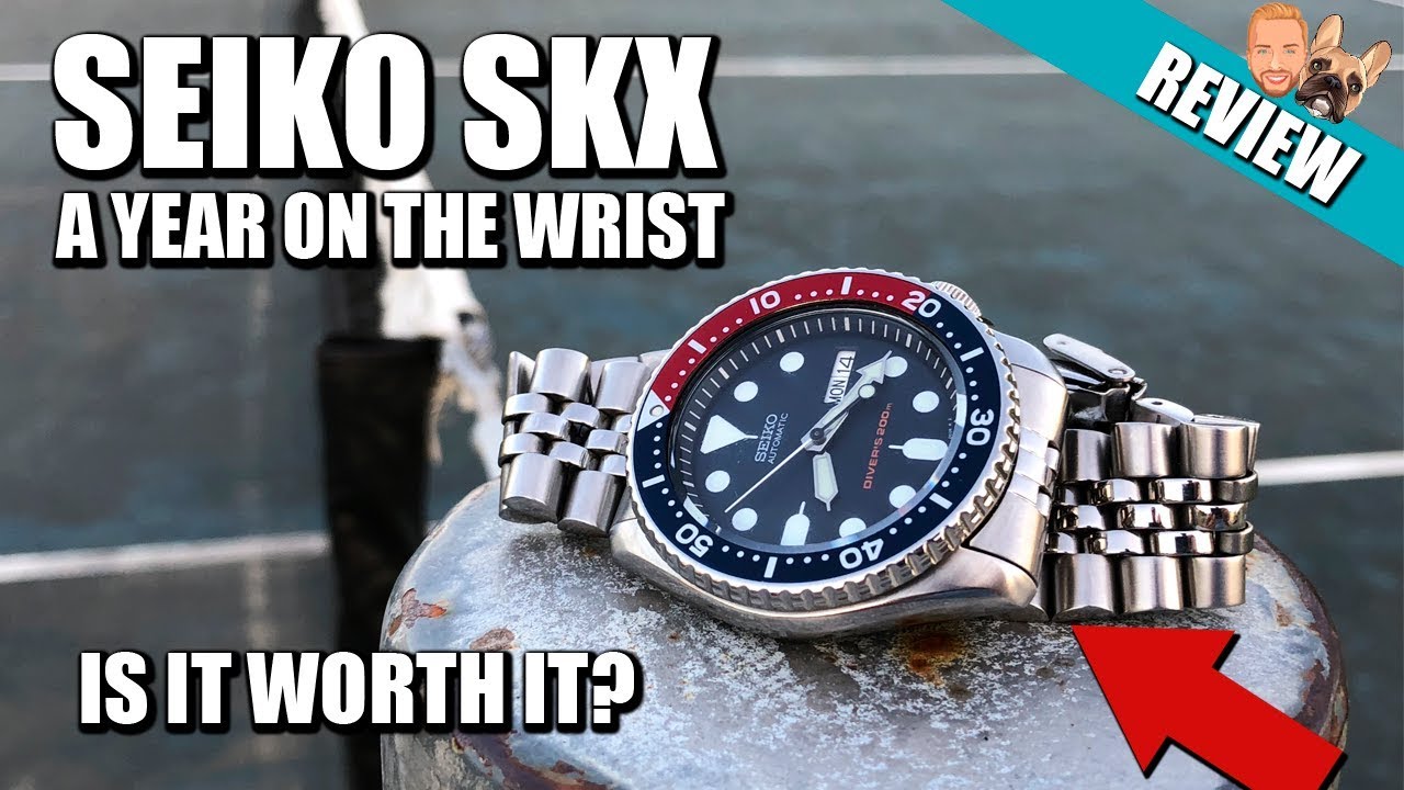 Обзор легендарных часов для дайвинга Living with Seiko SKX009