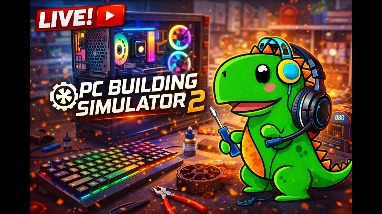 Pc Building Simulator 2 Gameplay German Part 2