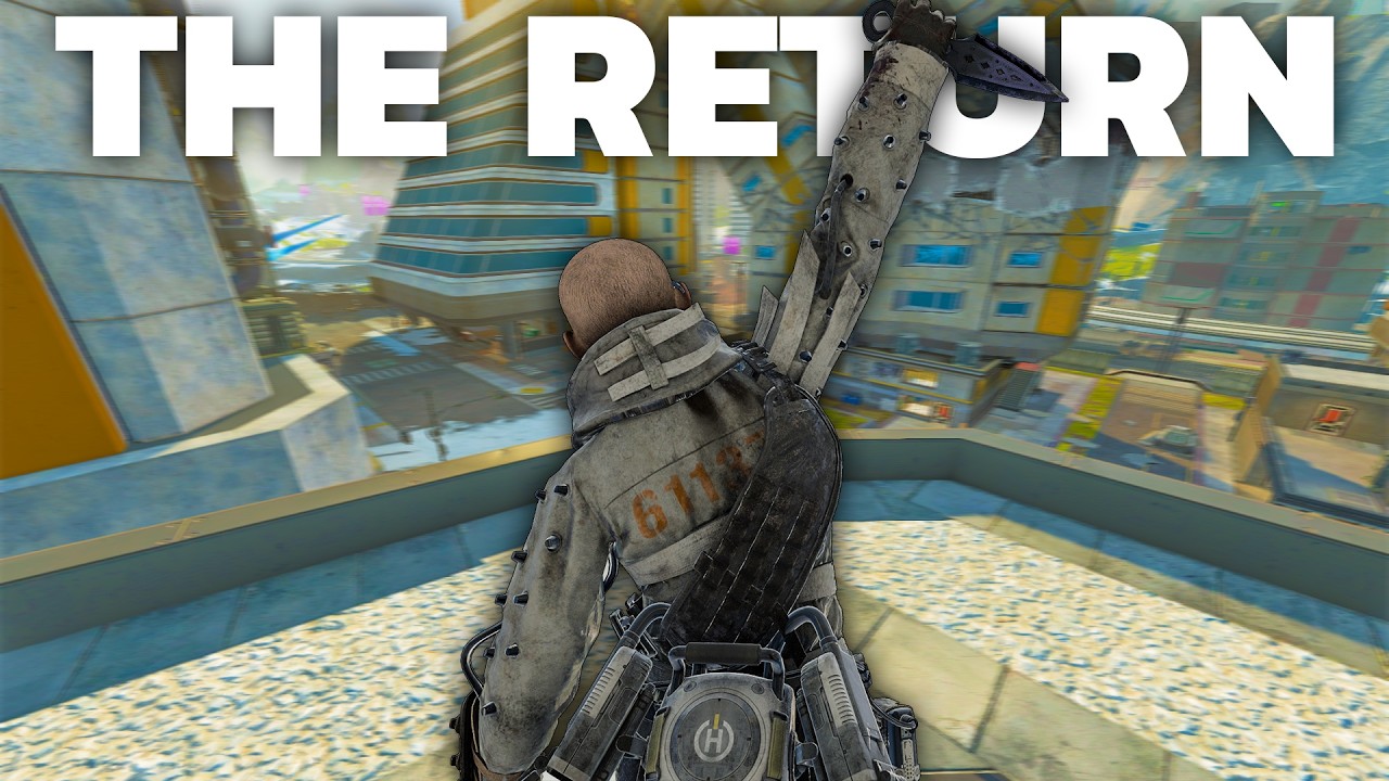 When you Play Apex after a Month.. (10,000 Hours)