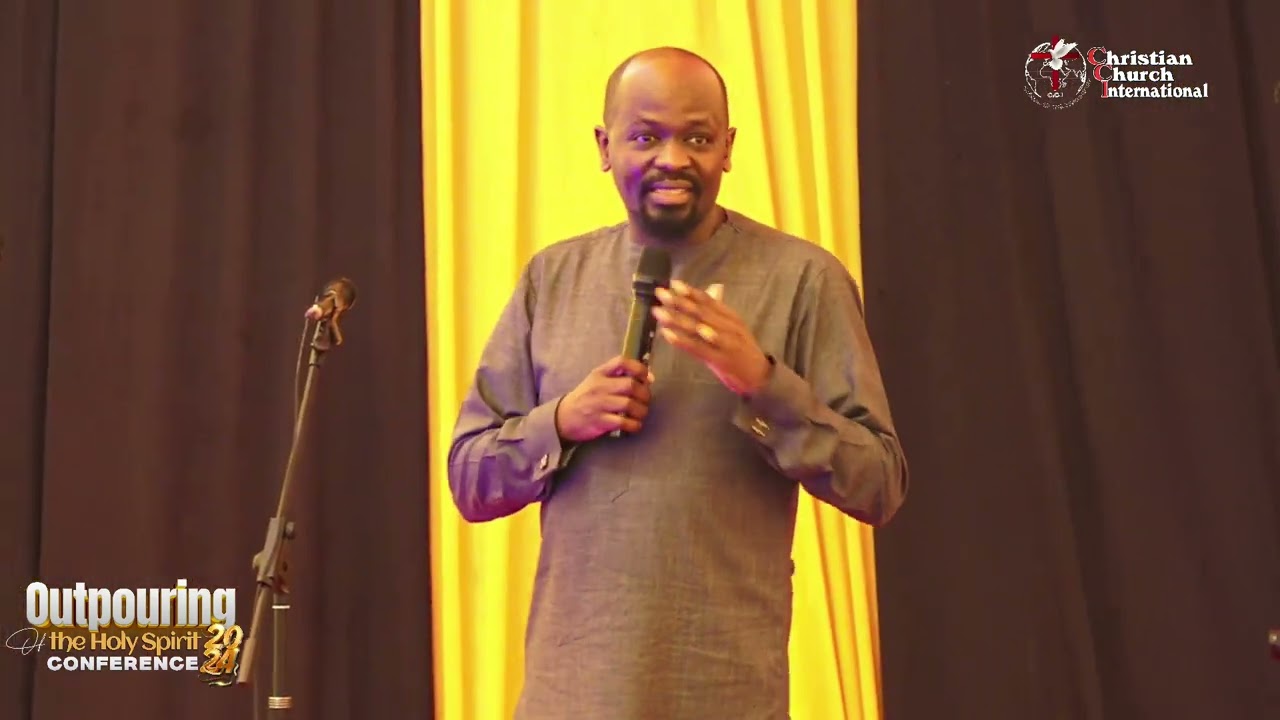 OUTPOURING OF THE HOLY SPIRIT CONFERENCE DAY 3 || REV JULIAN  KYULA  WITH THE YOUNG PEOPLE