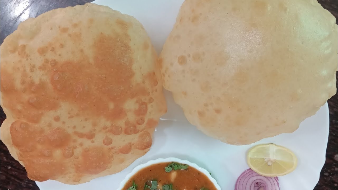 घर पर बनाएं हलवाई की तरह गुब्बारे जैसे फुले फुलेभटूरे
