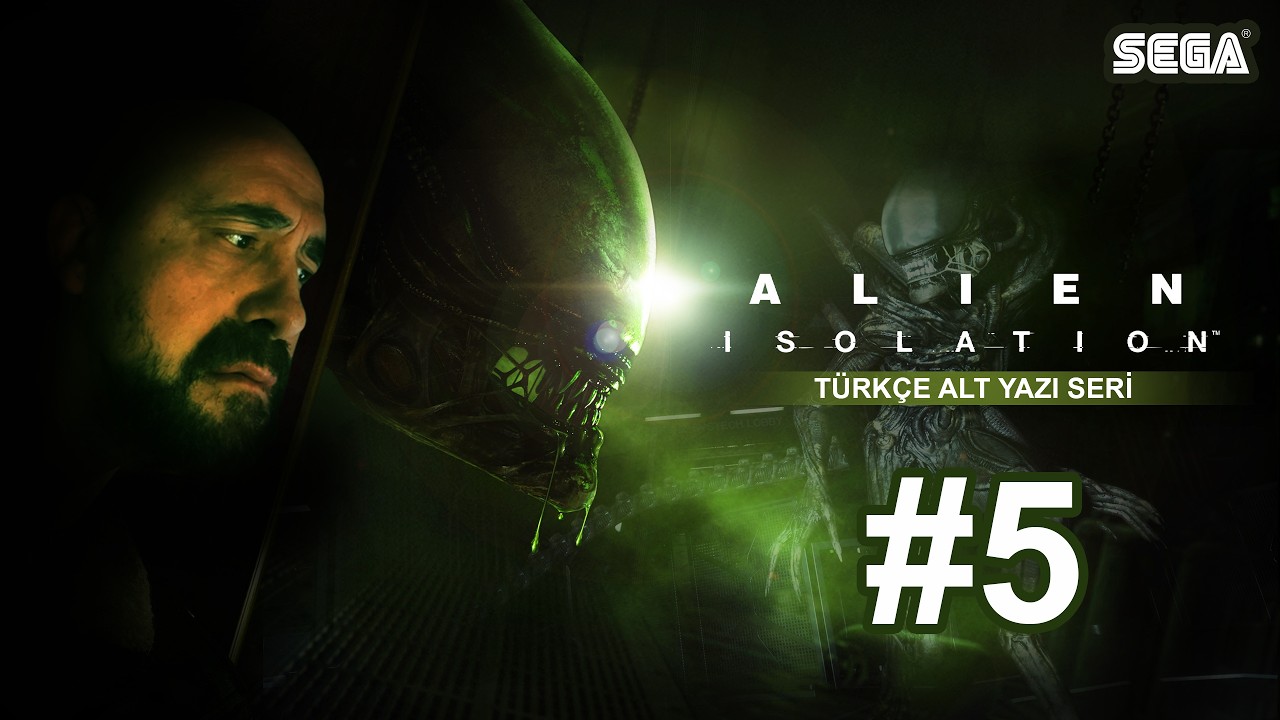 PEŞİMİZDEKİ BELA..!!! Alien Isolation BÖLÜM:#5 #alienisolation #alienisolationgame